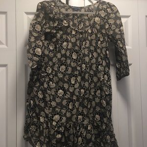 French Connection tunic floral dress